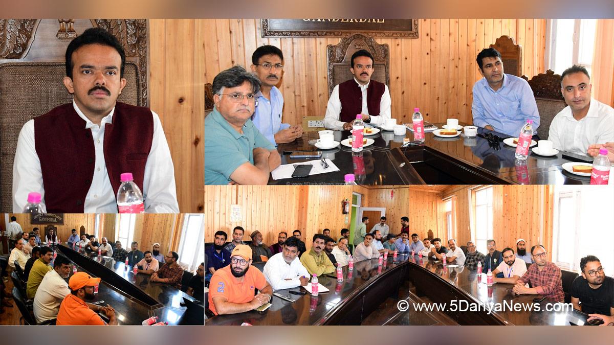 J&K Assembly Elections 2024,Ganderbal, Kashmir, Jammu And Kashmir, Jammu & Kashmir, District Administration Ganderbal