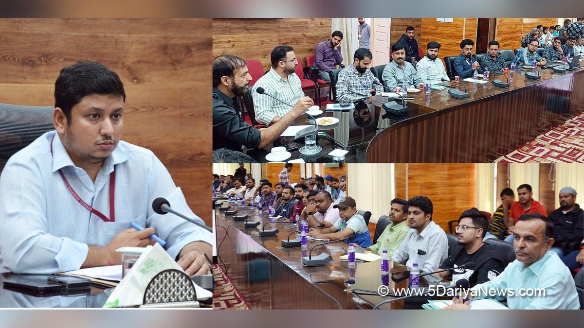 Harvinder Singh, Doda, Deputy Commissioner Doda, Kashmir, Jammu And Kashmir, Jammu & Kashmir, District Administration Doda, J&K Assembly Elections 2024