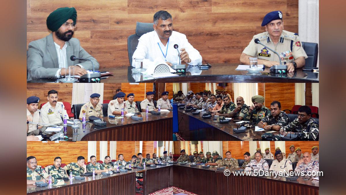 Harvinder Singh, Doda, Deputy Commissioner Doda, Kashmir, Jammu And Kashmir, Jammu & Kashmir, District Administration Doda, J&K Assembly Elections 2024