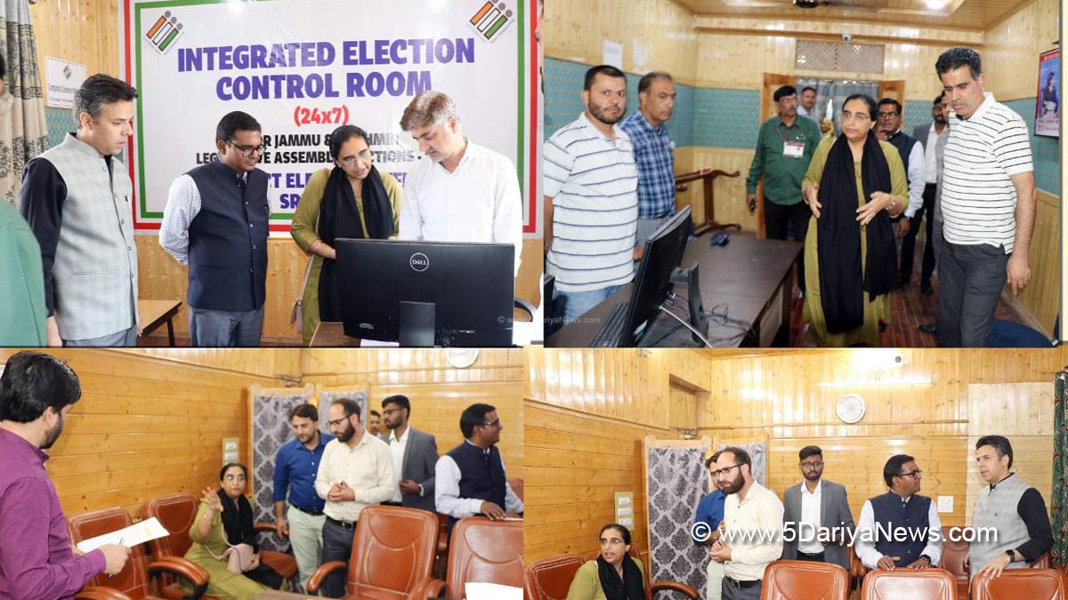 J&K Assembly Elections 2024, Srinagar, Kashmir, Jammu And Kashmir, Jammu & Kashmir, District Administration Srinagar, J&K Assembly Elections 2024