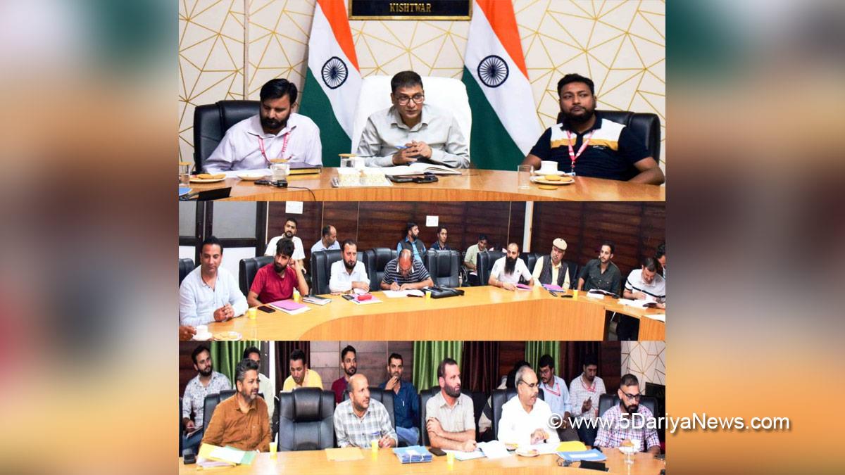 J&K Assembly Elections 2024, Kishtwar, Kashmir, Jammu And Kashmir, Jammu & Kashmir, District Administration Kishtwar