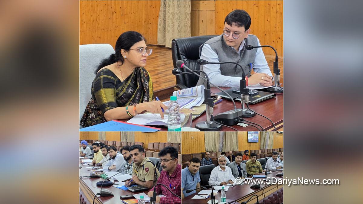 Minga Sherpa, Baramulla, DDC Baramulla, Deputy Commissioner Baramulla, Kashmir, Jammu And Kashmir, Jammu & Kashmir, District Administration Baramulla, J&K Assembly Elections 2024