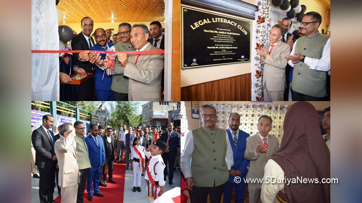Judiciary, Justice Tashi Rabstan, Kashmir, Jammu And Kashmir, Jammu & Kashmir