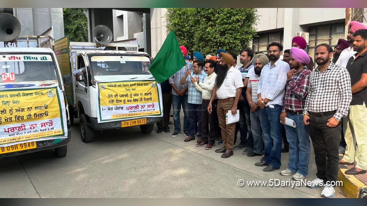 Vishesh Sarangal, DC Moga, Deputy Commissioner Moga, Moga