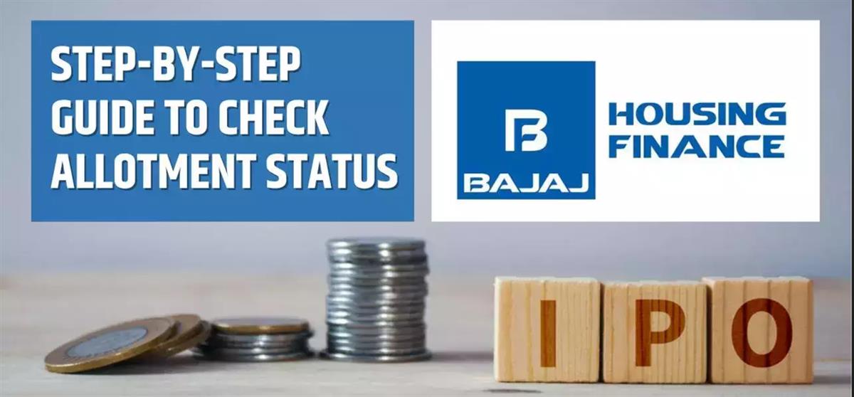 Bajaj Housing Finance Ipo Allotment Status