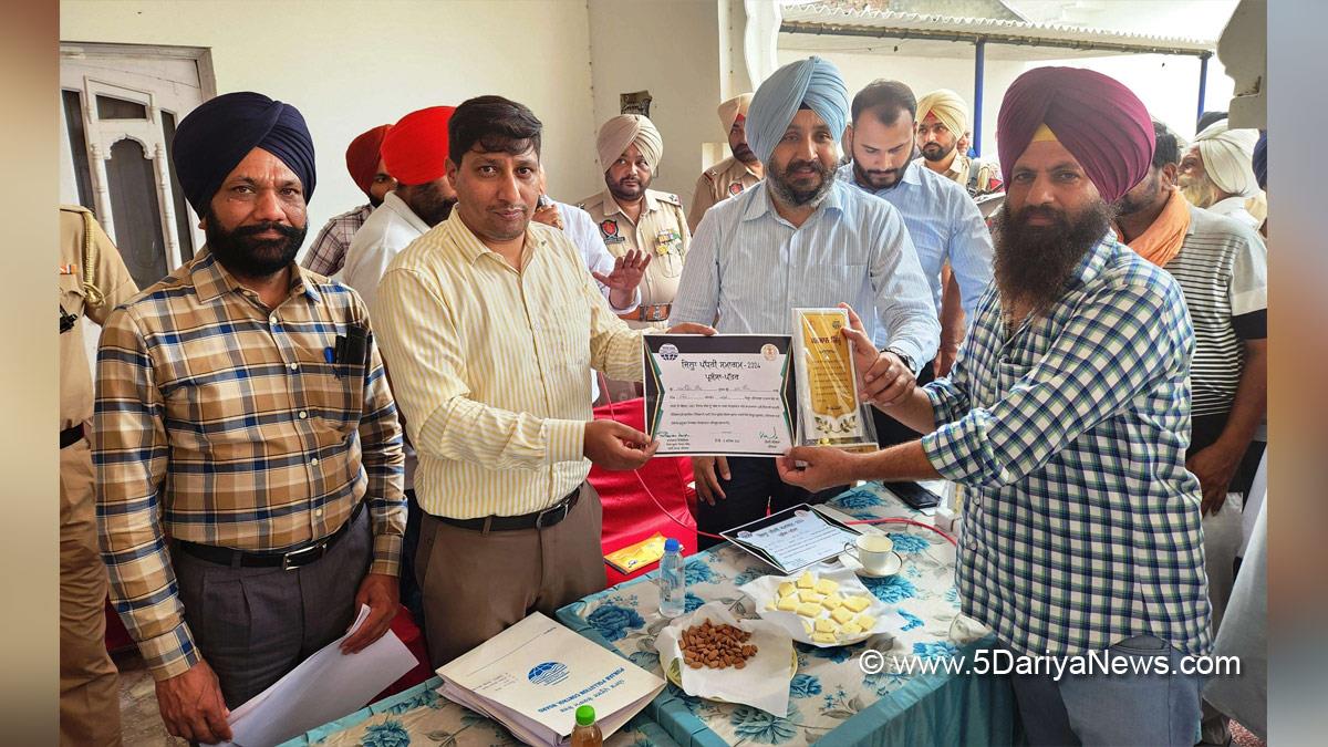 Showkat Ahmad Parray, DC Patiala, Deputy Commissioner Patiala, Patiala