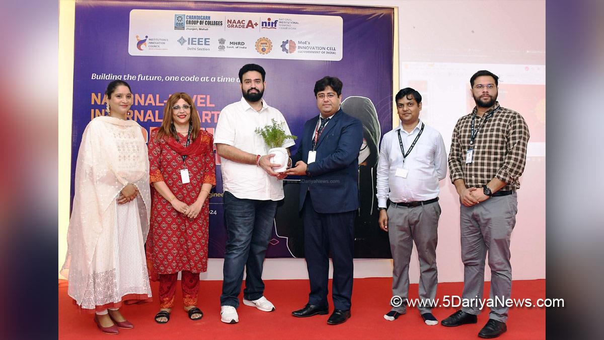 CGC Jhanjeri, Chandigarh Group Of Colleges, Satnam Singh Sandhu, Rashpal Singh Dhaliwal, Jhanjeri, CGC Jhanjeri Campus