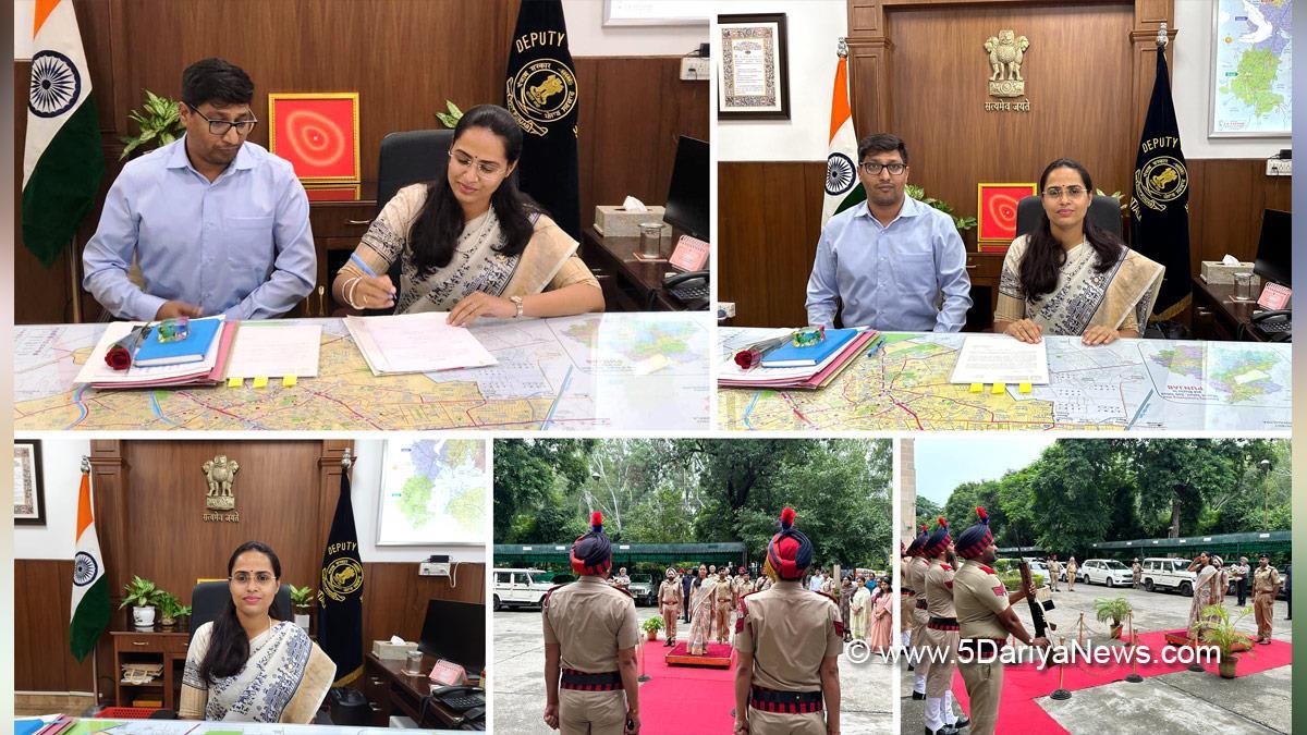 Preeti Yadav, Showkat Ahmad Parray, DC Patiala, Deputy Commissioner Patiala, Patiala