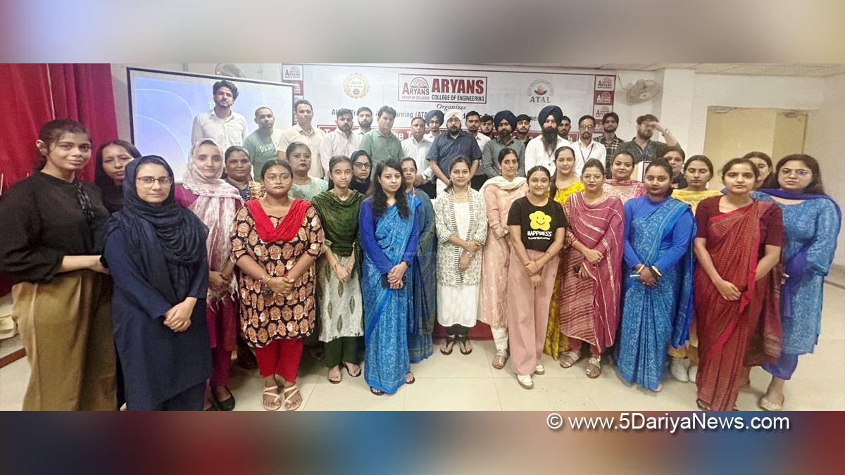 Aryans Group of Colleges , Aryan College, Rajpura, Aryans Group of Colleges Rajpura, Dr. Parveen Kataria, Dr. Anshu Kataria