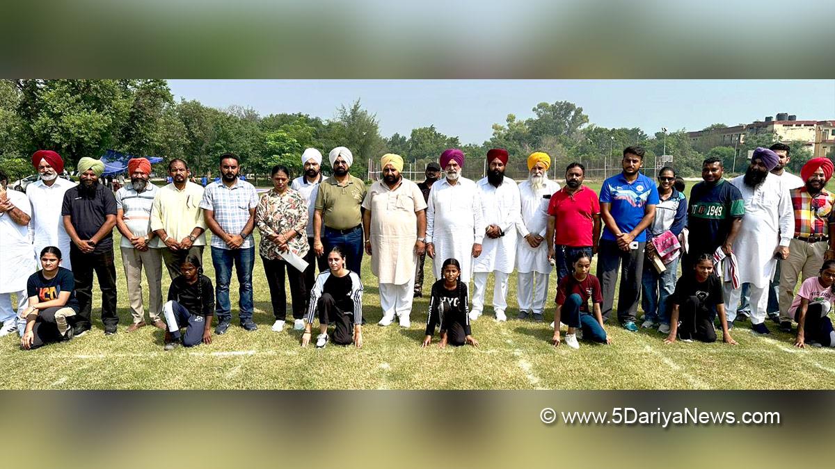 Ranbir Singh Bhullar, Ferozepur, AAP, Aam Aadmi Party, Aam Aadmi Party Punjab, AAP Punjab, Sports News, Khedan Watan Punjab Dia 2024, Khedan Watan Punjab Dia, Khedan Watan Punjab Diyan-2024, Khedan Watan Punjab Diyan Season 3