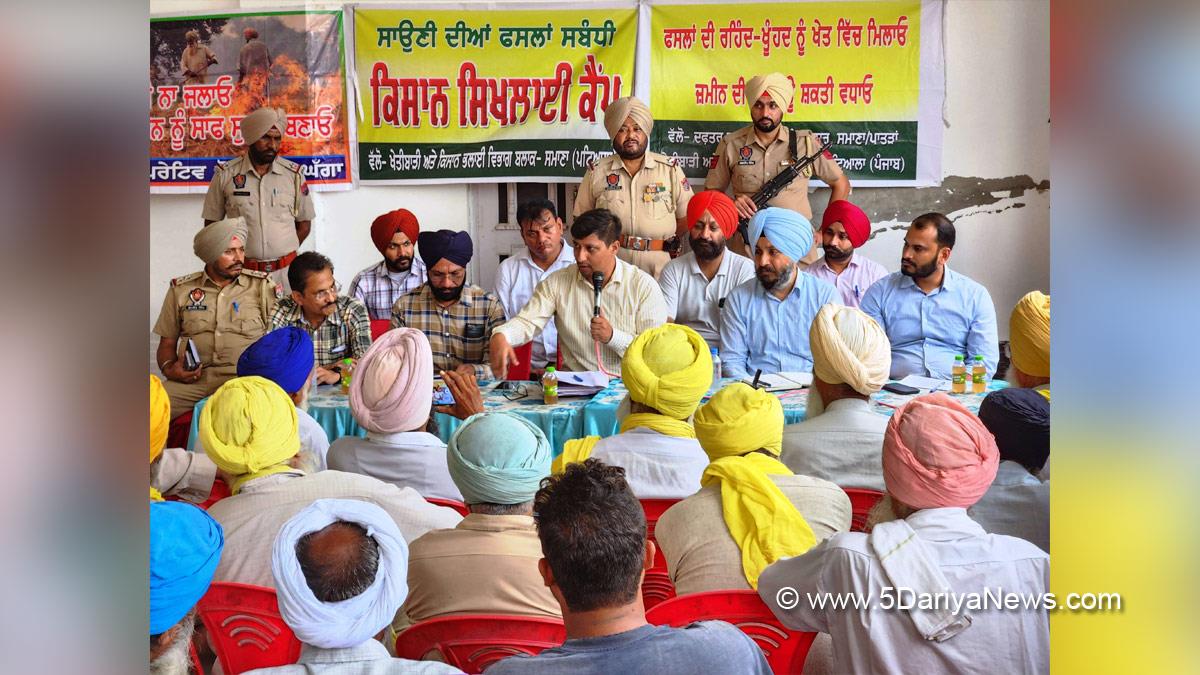 Showkat Ahmad Parray, DC Patiala, Deputy Commissioner Patiala, Patiala