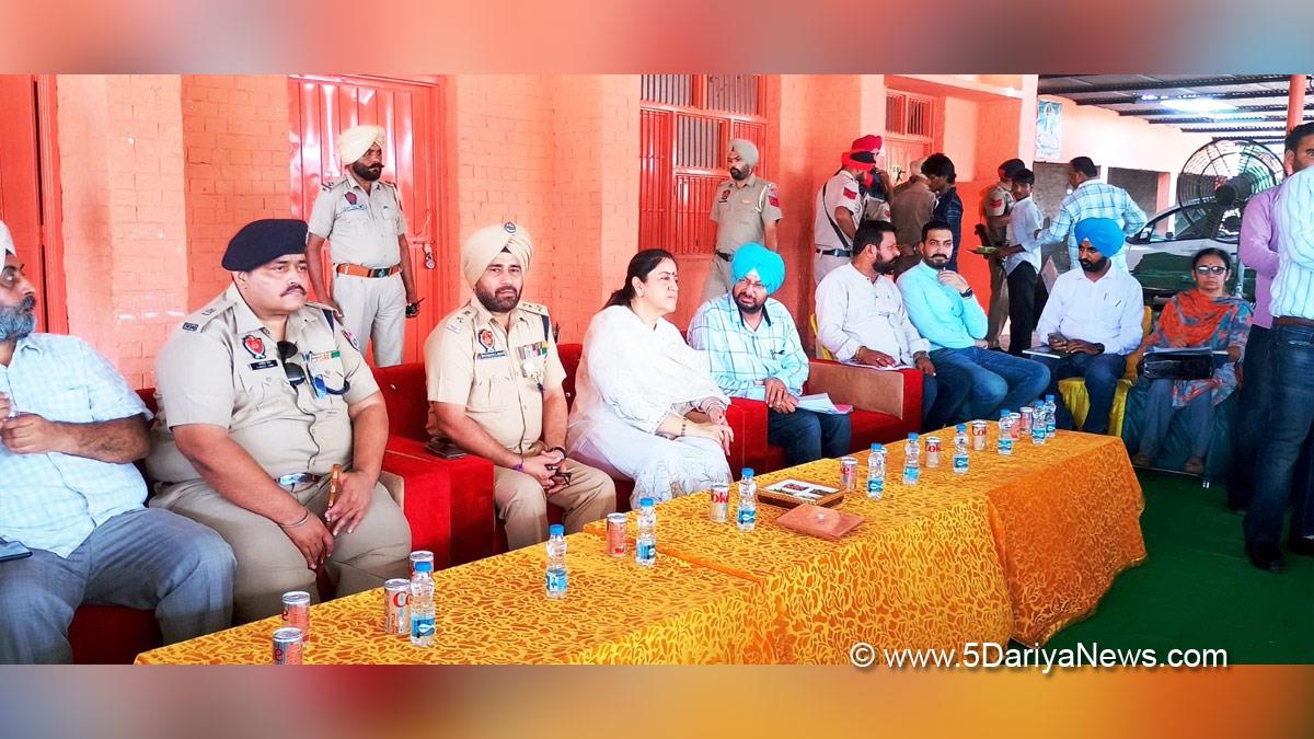 Senu Duggal, DC Fazilka, Fazilka, Deputy Commissioner Fazilka