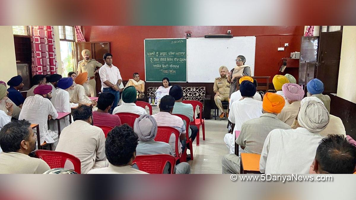 Parneet Shergill, DC Fatehgarh Sahib, Fatehgarh Sahib, Deputy Commissioner Fatehgarh Sahib 