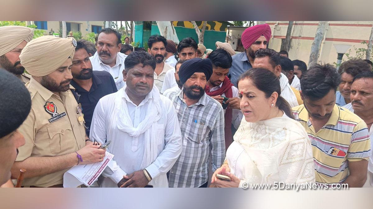 Senu Duggal, DC Fazilka, Fazilka, Deputy Commissioner Fazilka