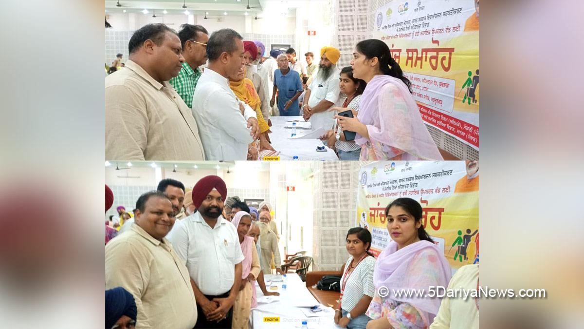 Dr. Vijay Singla, AAP, Aam Aadmi Party, Aam Aadmi Party Punjab, AAP Punjab, Government of Punjab, Punjab Government, Kulwant Singh, DC Mansa, Deputy Commissioner Mansa