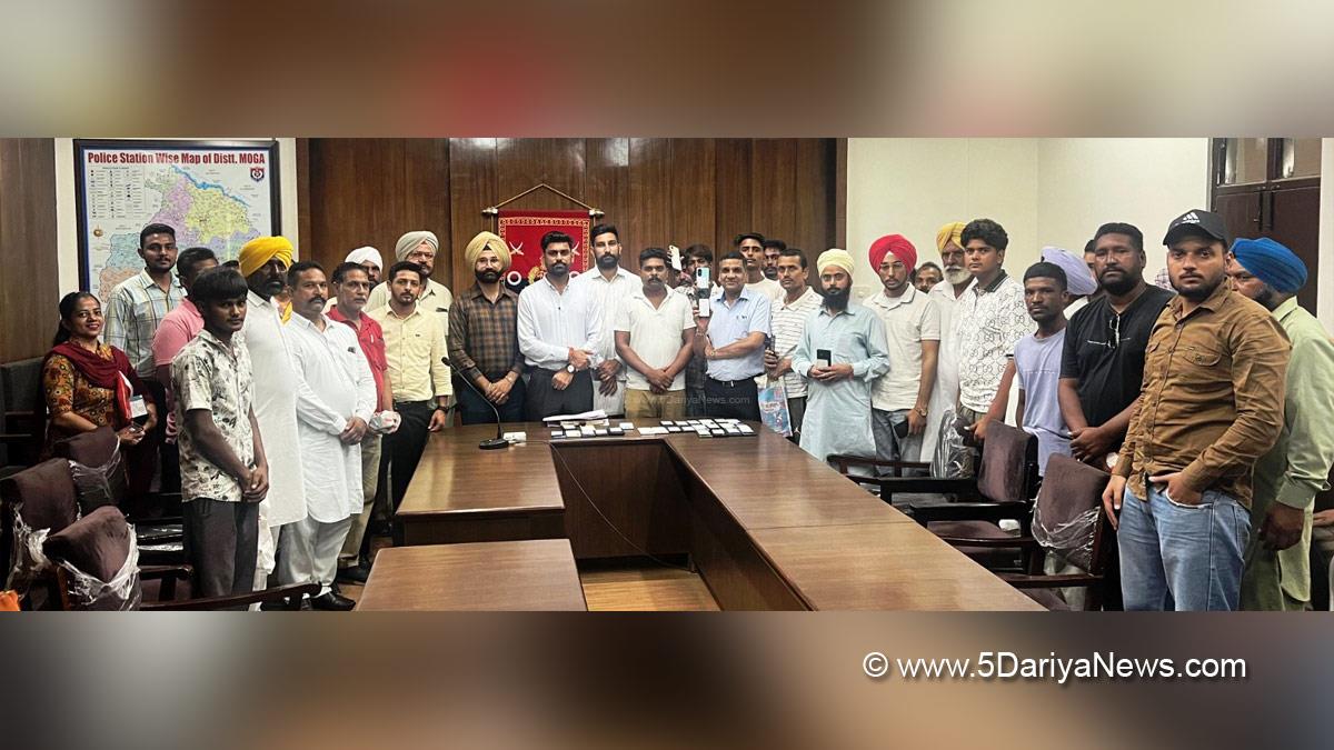 Crime News Punjab, Punjab Police, Police, Crime News, Moga Police, Moga 
