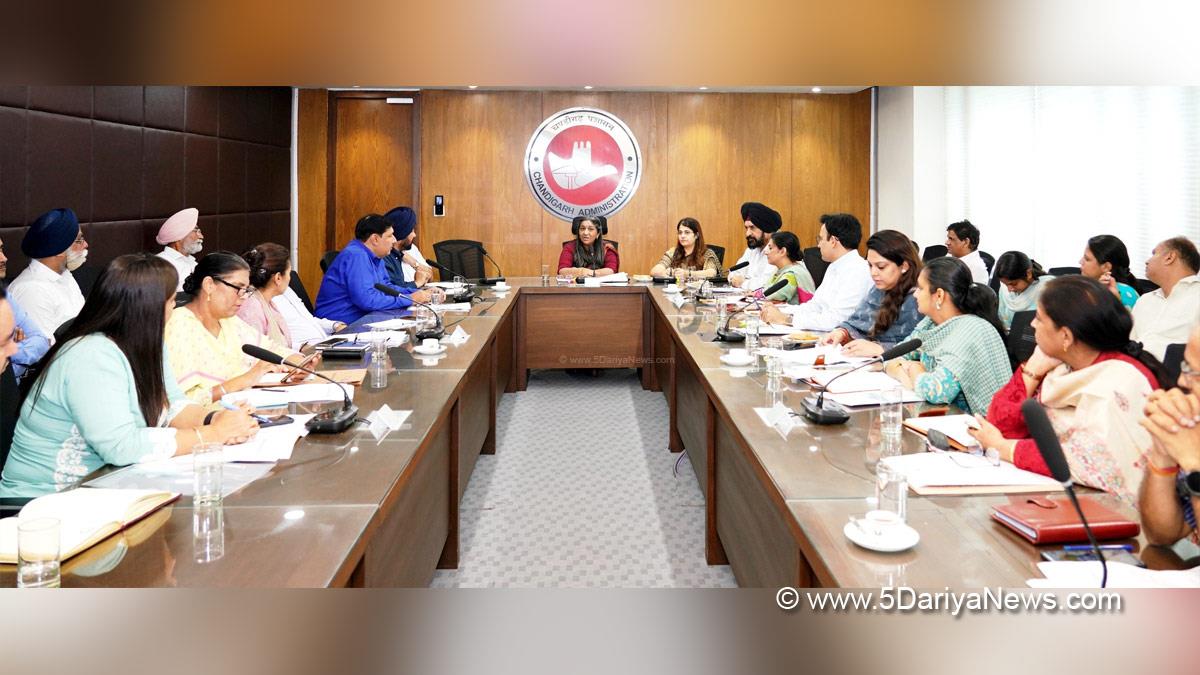 Chandigarh Administration, Anuradha Chagti, UT Chandigarh