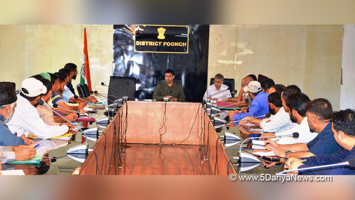 Vikas Kundal,District Election Officer Poonch, Poonch, Kashmir, Jammu And Kashmir, Jammu & Kashmir, District Administration Poonch 