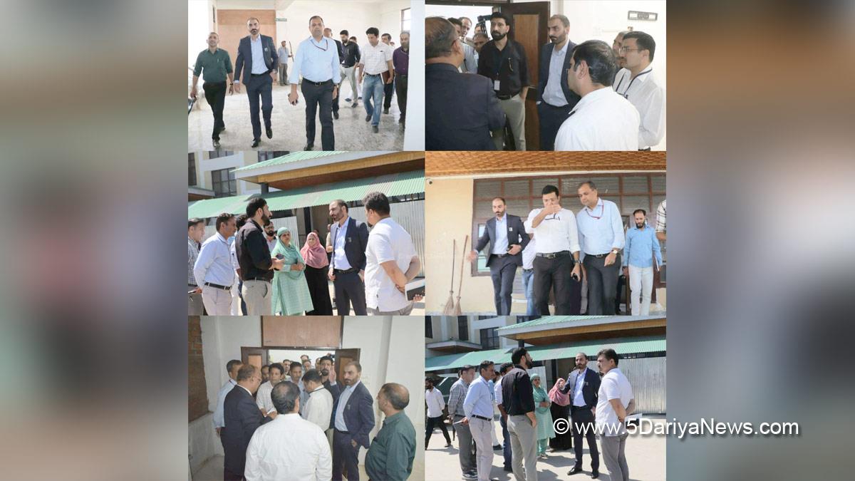 Dr Basharat Qayoom, Dr. Basharat Qayoom, Pulwama, Deputy Commissioner Pulwama, Kashmir, Jammu And Kashmir, Jammu & Kashmir, District Administration Pulwama