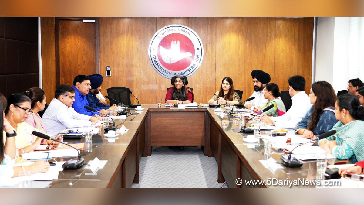 Chandigarh Administration, Anuradha Chagti, UT Chandigarh