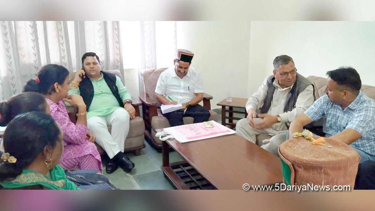Kewal Singh Pathania, Himachal Pradesh, Himachal, Congress, Indian National Congress, Himachal Congress, Dharamshala