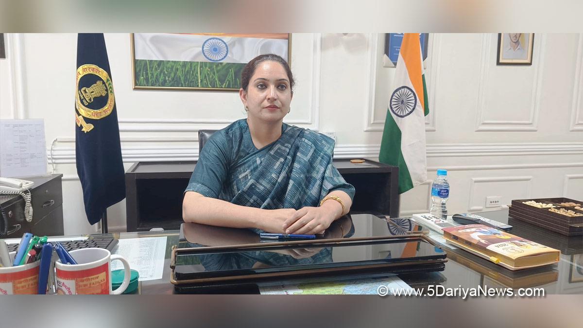 Amarpreet Kaur Sandhu, DC Fazilka, Fazilka, Deputy Commissioner Fazilka
