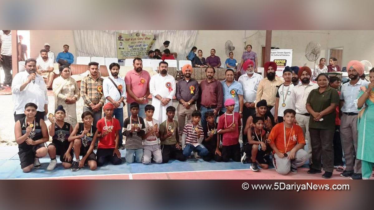 Amolak Singh, AAP, Aam Aadmi Party, Aam Aadmi Party Punjab, AAP Punjab, Sports News, Khedan Watan Punjab Dia 2024, Khedan Watan Punjab Dia, Khedan Watan Punjab Diyan-2024, Khedan Watan Punjab Diyan Season 3