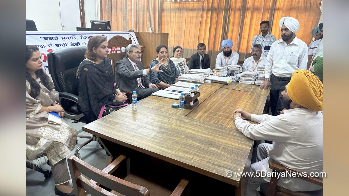 Judicairy, District Legal Services Authority, Lok Adalat, Patiala