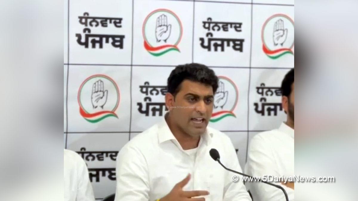  Mohit Mohindra, Punjab Congress, Punjab Pradesh Congress Committee, Congress