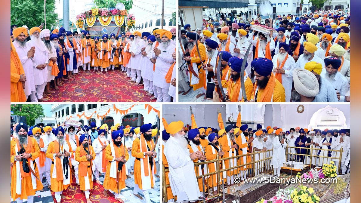 SGPC, Religious, Dharmik, Shiromani Gurdwara Parbandhak Committee, Harjinder Singh Dhami
