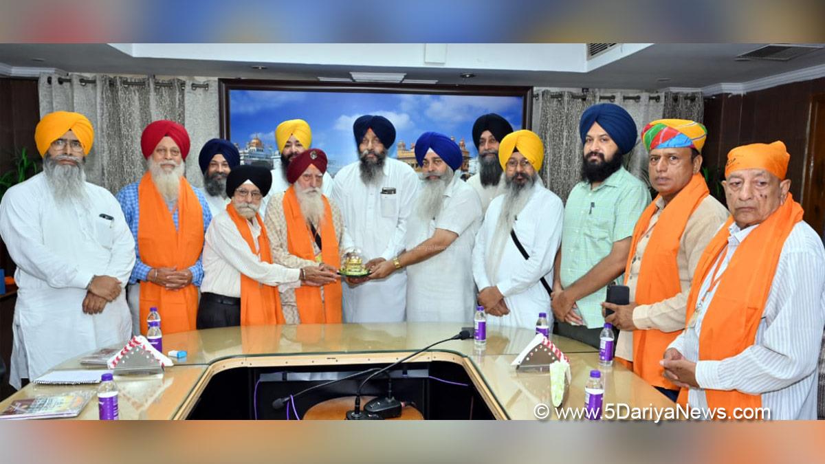 SGPC, Religious, Dharmik, Shiromani Gurdwara Parbandhak Committee, Harjinder Singh Dhami