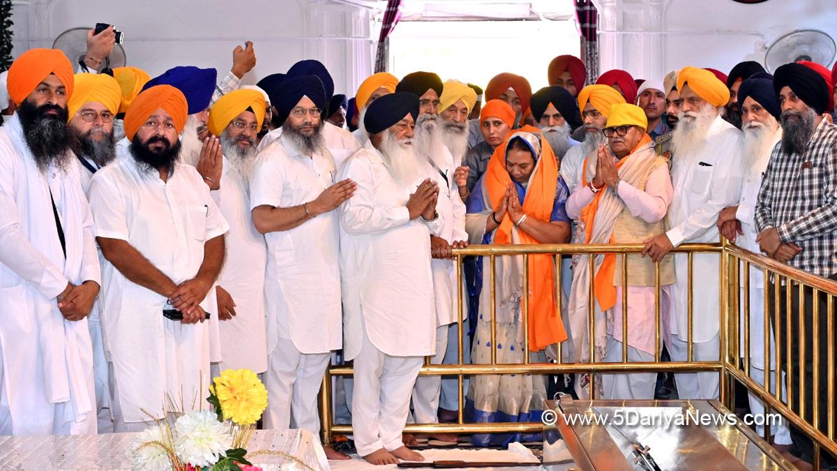 SGPC, Religious, Dharmik, Shiromani Gurdwara Parbandhak Committee, Harjinder Singh Dhami