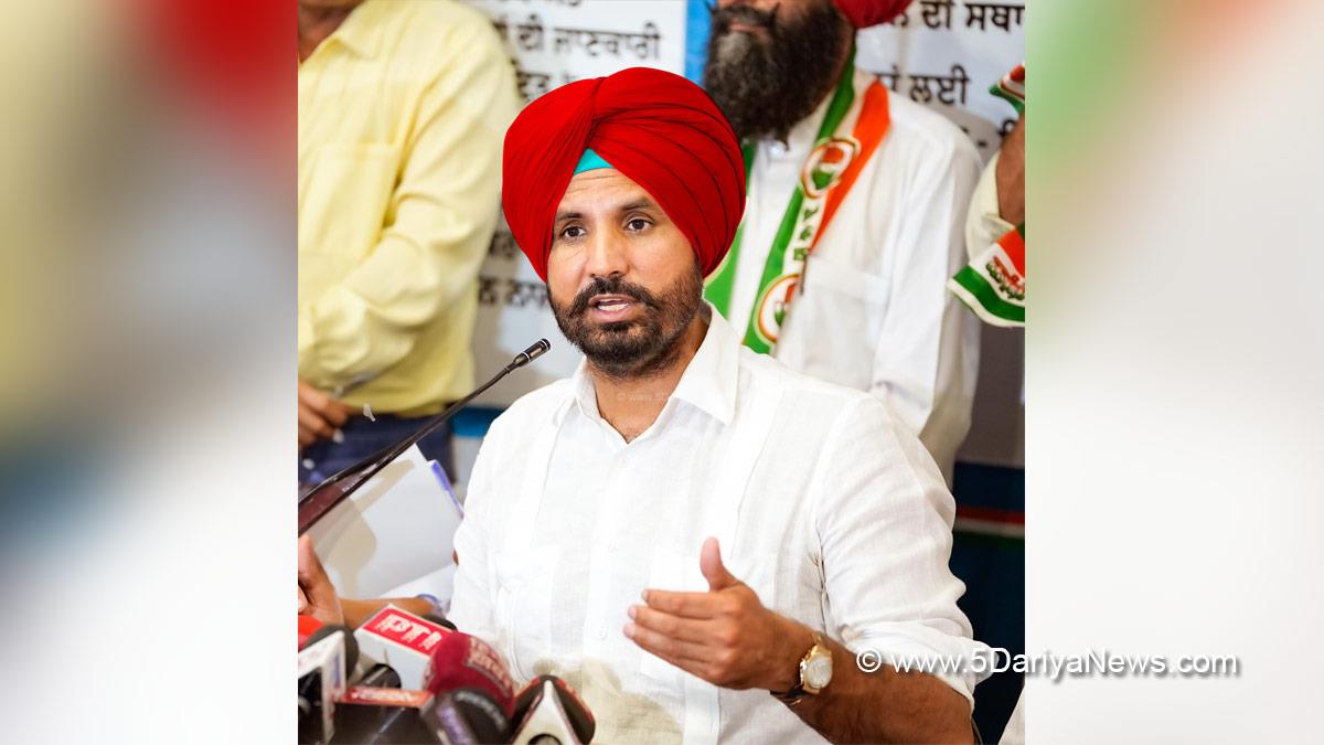 Amrinder Singh Raja Warring, Congress, Punjab Congress, Amarinder Singh Raja Warring