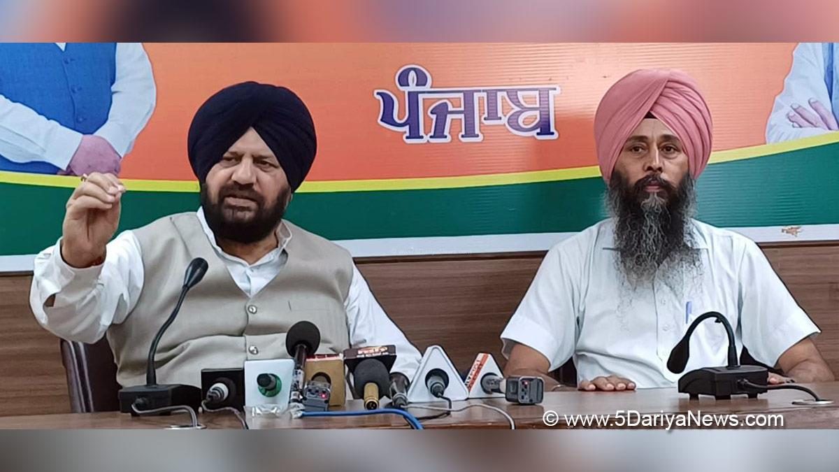 Harjit Singh Grewal, Bharatiya Janata Party, BJP, BJP Punjab