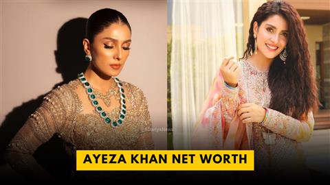 Ayeza Khan Net Worth