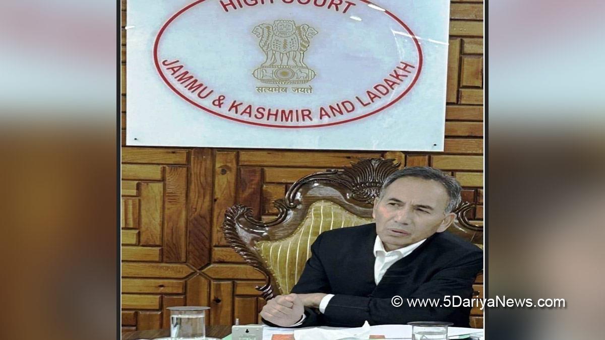 Judiciary, Tashi Rabstan,National Lok Adalat, Kashmir, Jammu And Kashmir, Jammu & Kashmir