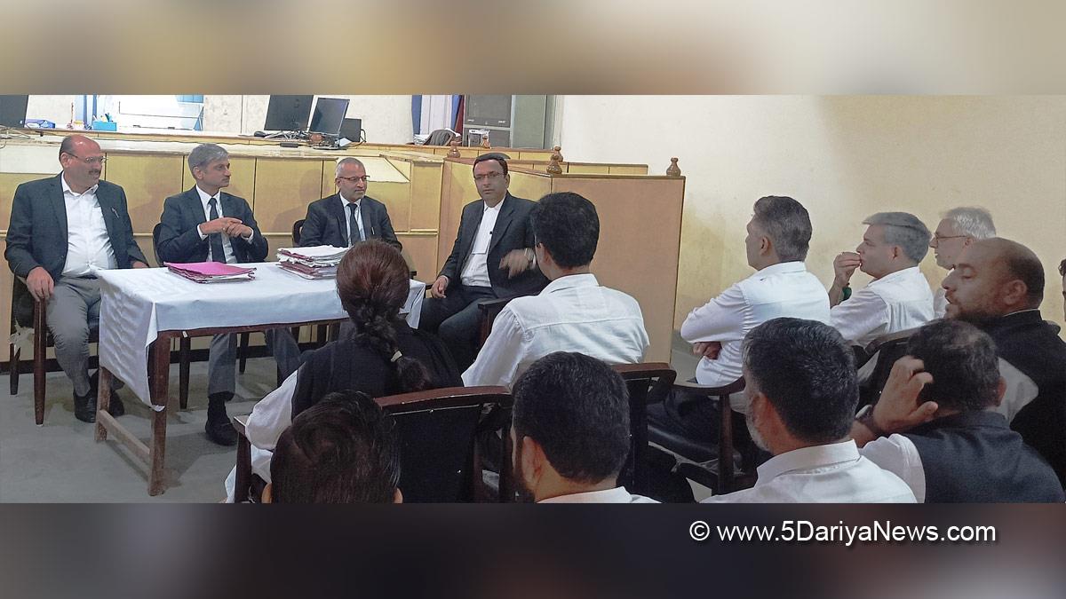 Judicairy, District Legal Services Authority, National Lok Adalat, Rajouri, Jammu And Kashmir, Jammu & Kashmir