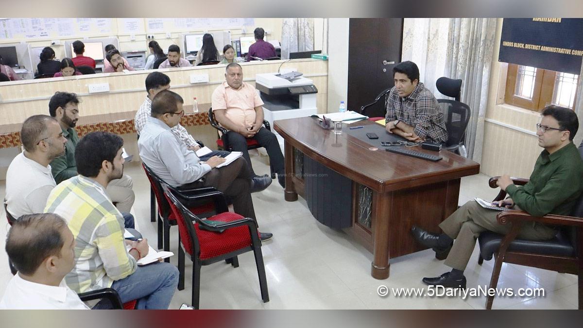 Baseer ul Haq Chowdary, Ramban, Deputy Commissioner Ramban, Kashmir, Jammu And Kashmir, Jammu & Kashmir, District Administration Ramban