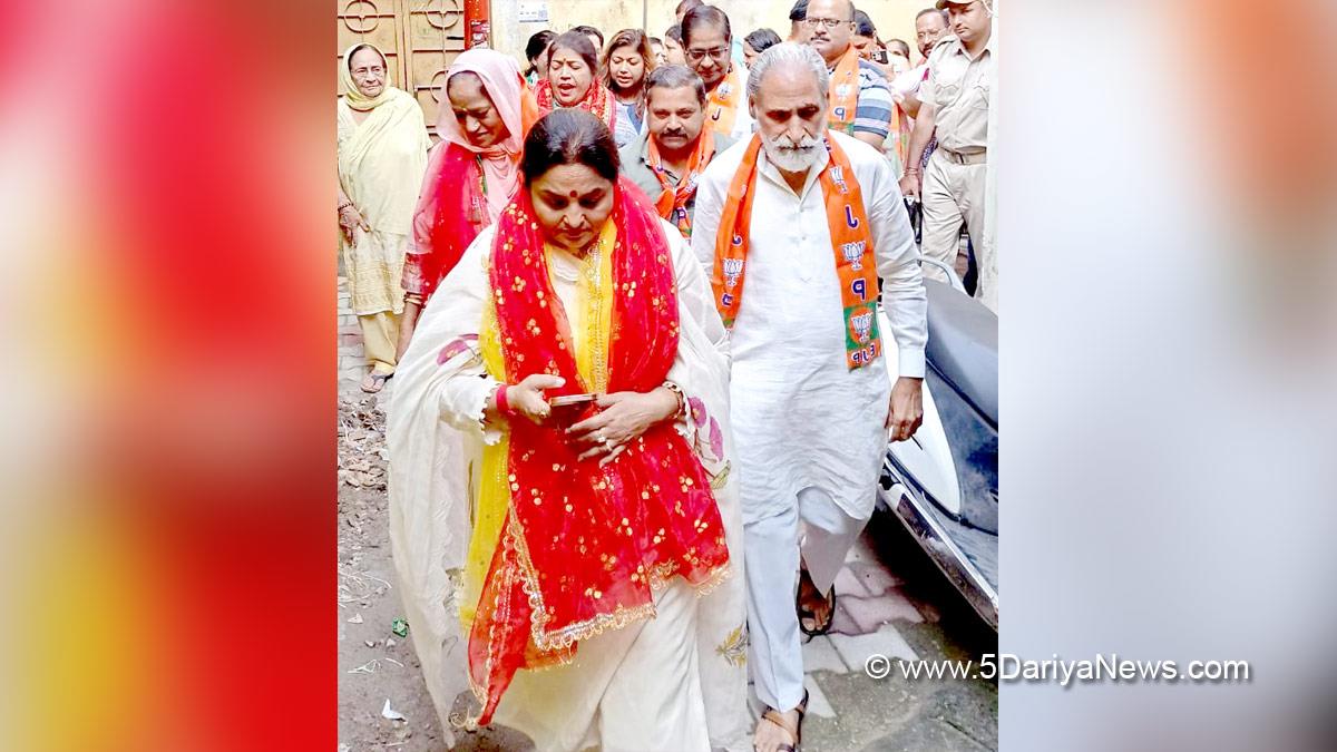 Priya Sethi, Jammu And Kashmir, Jammu & Kashmir, Jammu, BJP J&K