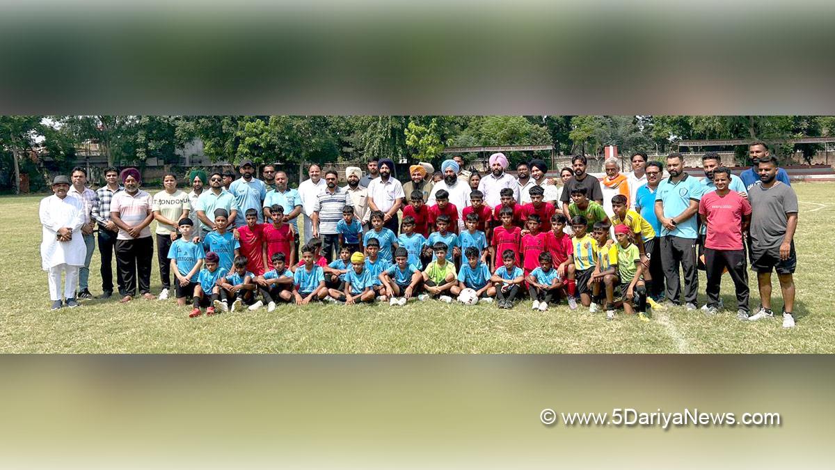 Jai Krishan Rouri, Jai Krishan, Jai Krishan Singh Rouri, AAP, Aam Aadmi Party, Aam Aadmi Party Punjab, AAP Punjab, Government of Punjab, Punjab Government, Sports News, Khedan Watan Punjab Dia 2024, Khedan Watan Punjab Dia, Khedan Watan Punjab Diyan-2024, Khedan Watan Punjab Diyan Season 3