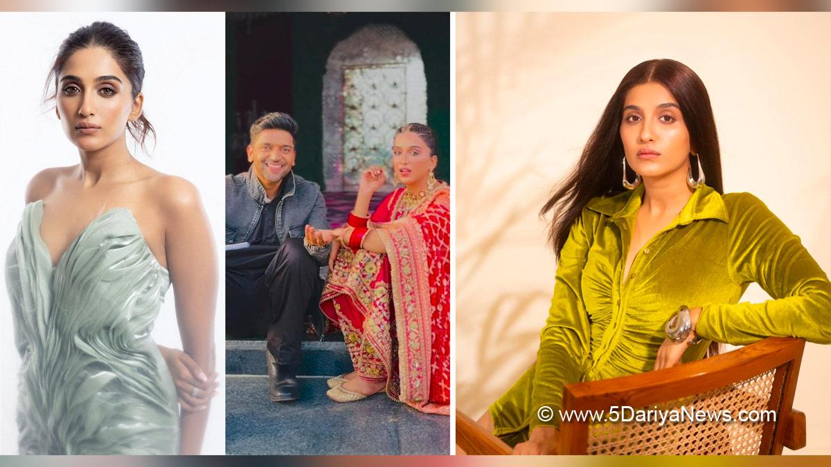 Pollywood, Entertainment, Actress, Cinema, Punjabi Films, Movie, Nimrit Kaur Ahluwalia, Guru Randhawa, Shaunki Sardar