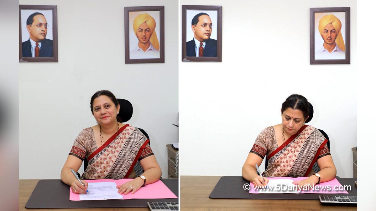 Anindita Mitra, Secretary Cooperation and Managing Director, Punjab State Co-operative Bank