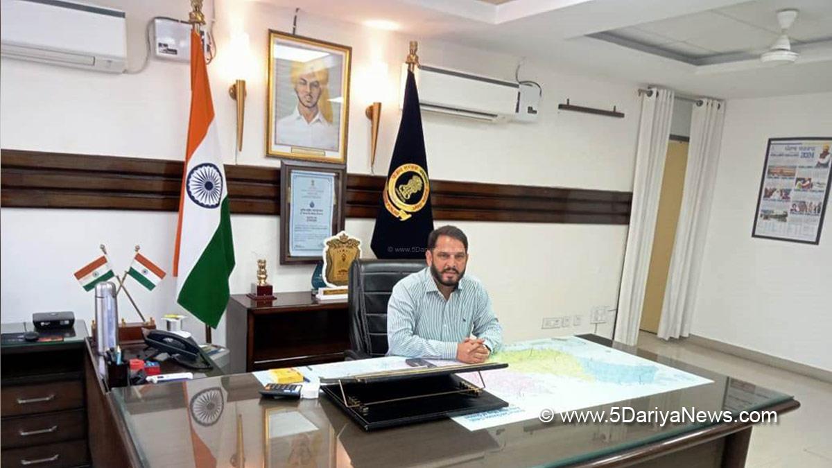 Rajesh Dhiman, DC SBS Nagar, Shaheed Bhagat Singh Nagar, Nawanshahr, S.B.S. Nagar, Deputy Commissioner S.B.S. Nagar