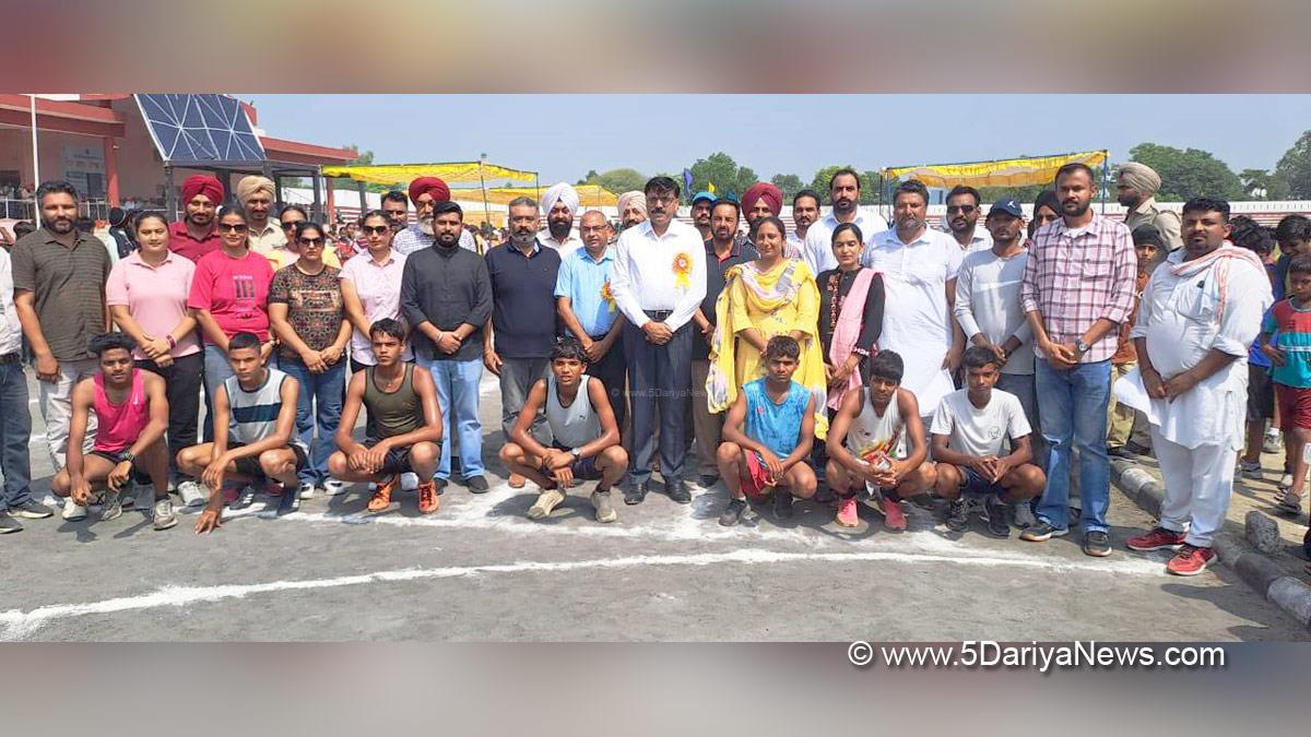 Rajesh Tripathi, DC Sri Mukatsar Sahib, Sri Mukatsar Sahib, Deputy Commissioner Sri Mukatsar Sahib, Sports News, Khedan Watan Punjab Dia 2024, Khedan Watan Punjab Dia, Khedan Watan Punjab Diyan-2024, Khedan Watan Punjab Diyan Season 3