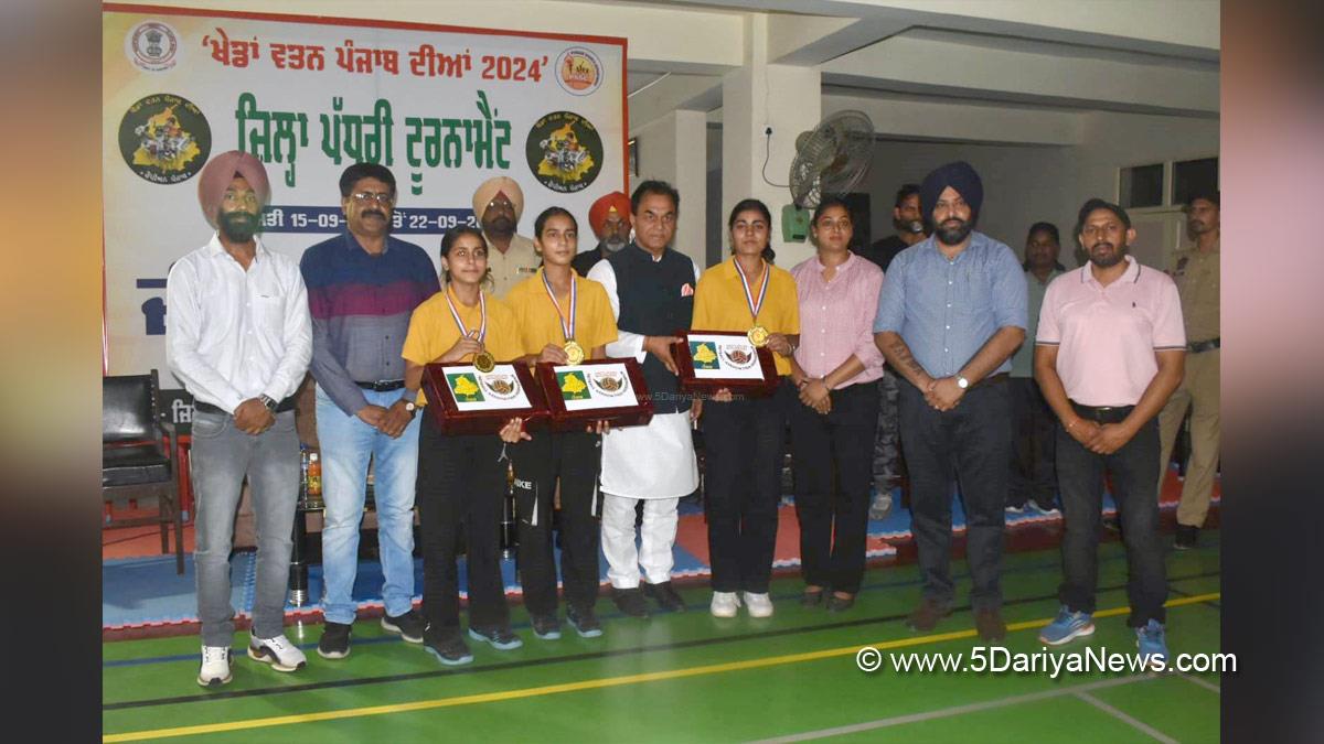 Raj Kumar Chabbewal, AAP, Aam Aadmi Party, Aam Aadmi Party Punjab, AAP Punjab, Hoshiarpur, Sports News, Khedan Watan Punjab Dia 2024, Khedan Watan Punjab Dia, Khedan Watan Punjab Diyan-2024, Khedan Watan Punjab Diyan Season 3