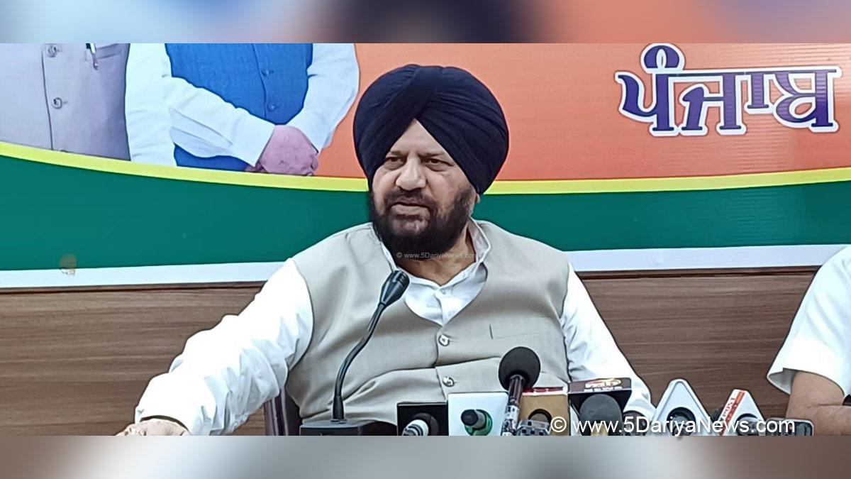 Harjit Singh Grewal, Bharatiya Janata Party, BJP, BJP Punjab