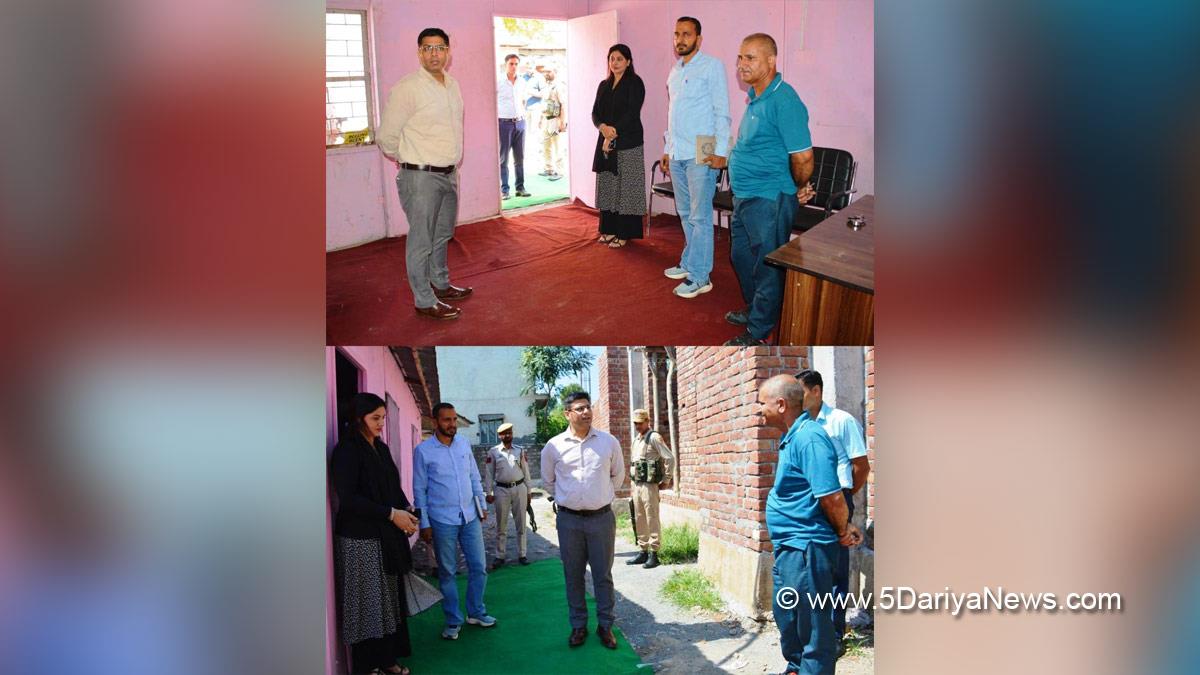 Vikas Kundal,District Election Officer Poonch, Poonch, Kashmir, Jammu And Kashmir, Jammu & Kashmir, District Administration Poonch 