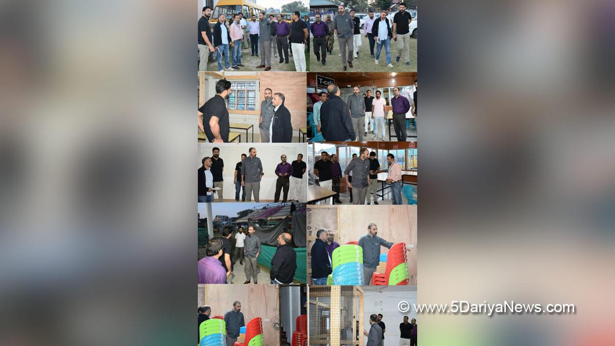 Dr Basharat Qayoom, Dr. Basharat Qayoom, Pulwama, Deputy Commissioner Pulwama, Kashmir, Jammu And Kashmir, Jammu & Kashmir, District Administration Pulwama