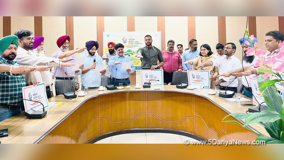 Jitendra Jorwal, DC Ludhiana, Ludhiana, Deputy Commissioner Ludhiana, Swachhata Hi Sewa
