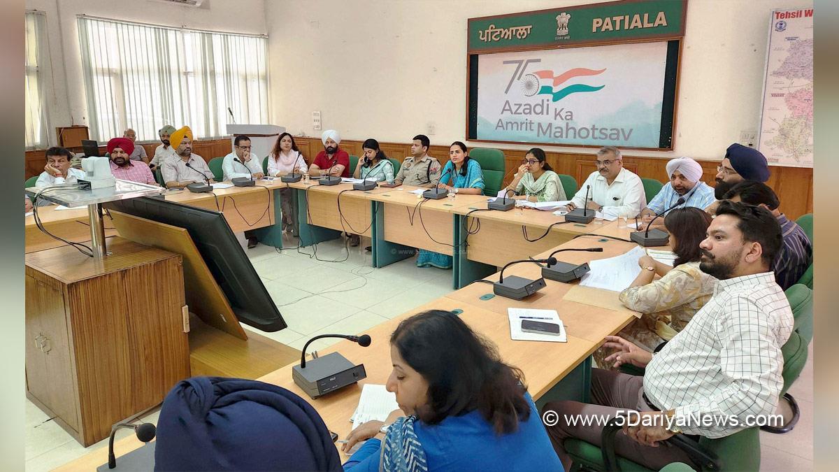 Preeti Yadav, Dr. Preeti Yadav, DC Patiala, Deputy Commissioner Patiala, Patiala